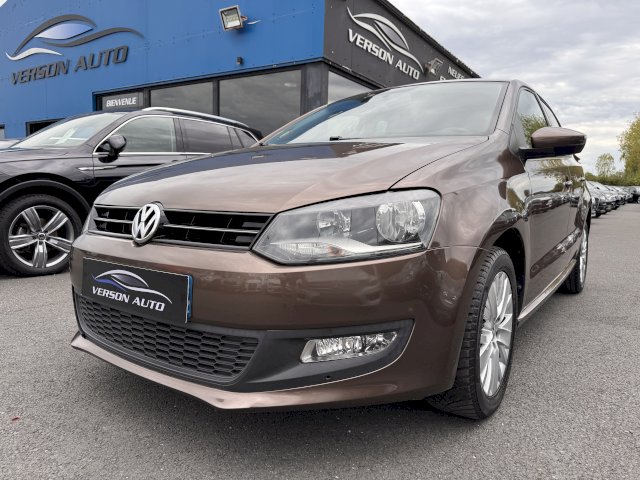 Volkswagen Polo 1.6 TDi 90 ECRAN TACTILE CLIM REGULATEUR TEL