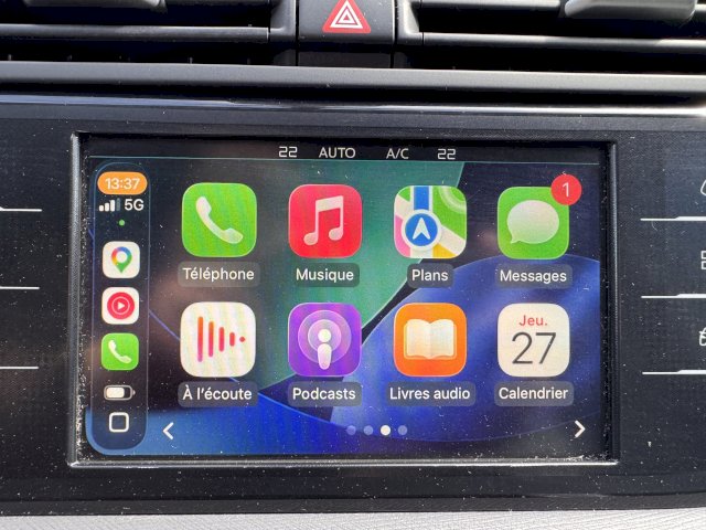 Citroën Grand C4 SpaceTourer BlueHDi 130 GPS CARPLAY BVA