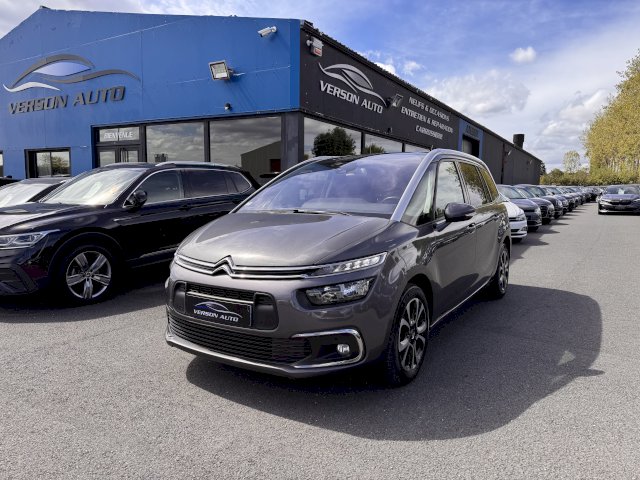 Citroën Grand C4 SpaceTourer BlueHDi 130 GPS CARPLAY BVA