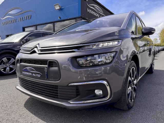 Citroën Grand C4 SpaceTourer BlueHDi 130 GPS CARPLAY BVA