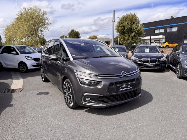 Citroën Grand C4 SpaceTourer BlueHDi 130 GPS CARPLAY BVA
