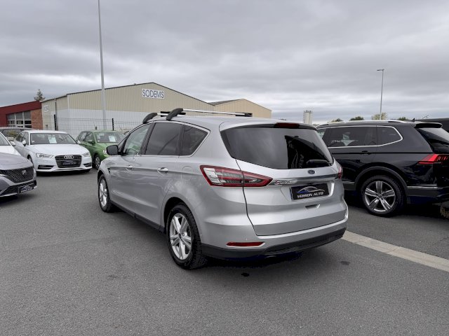 Ford S-Max 2.0 TDCi 150 7PL GPS TOIT PANO CARPLAY CAM
