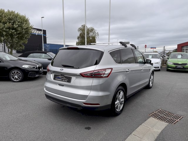 Ford S-Max 2.0 TDCi 150 7PL GPS TOIT PANO CARPLAY CAM