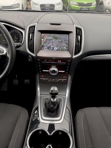 Ford S-Max 2.0 TDCi 150 7PL GPS TOIT PANO CARPLAY CAM