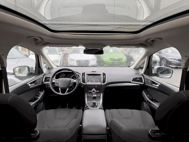 Ford S-Max 2.0 TDCi 150 7PL GPS TOIT PANO CARPLAY CAM