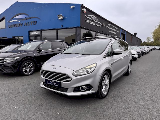 Ford S-Max 2.0 TDCi 150 7PL GPS TOIT PANO CARPLAY CAM