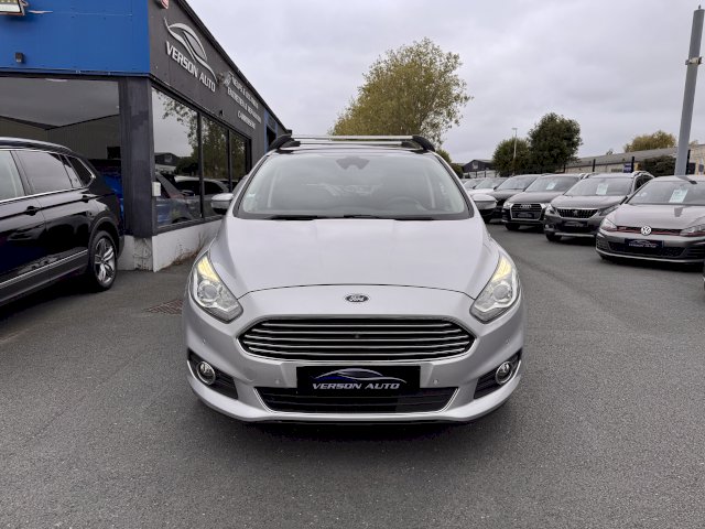 Ford S-Max 2.0 TDCi 150 7PL GPS TOIT PANO CARPLAY CAM