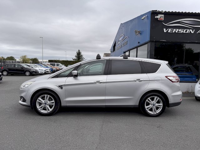 Ford S-Max 2.0 TDCi 150 7PL GPS TOIT PANO CARPLAY CAM