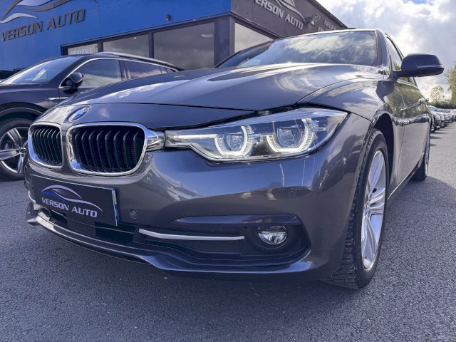 BMW serie 3 320dA SPORT GPS TO ACC CAM CUIR FULL LED