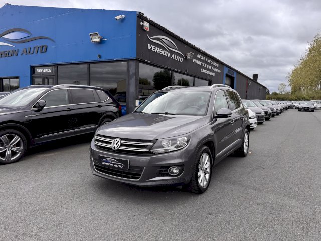 Volkswagen Tiguan 2.0 TDi LOUNGE GPS KEYLESS CLIM REGUL RADAR