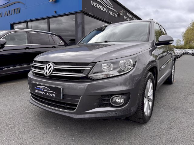 Volkswagen Tiguan 2.0 TDi LOUNGE GPS KEYLESS CLIM REGUL RADAR