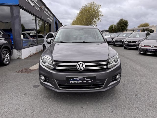 Volkswagen Tiguan 2.0 TDi LOUNGE GPS KEYLESS CLIM REGUL RADAR