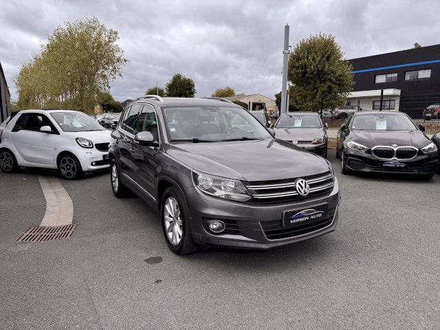 Volkswagen Tiguan 2.0 TDi LOUNGE GPS KEYLESS CLIM REGUL RADAR