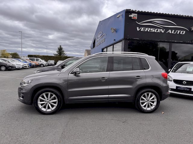 Volkswagen Tiguan 2.0 TDi LOUNGE GPS KEYLESS CLIM REGUL RADAR