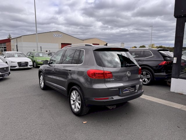 Volkswagen Tiguan 2.0 TDi LOUNGE GPS KEYLESS CLIM REGUL RADAR