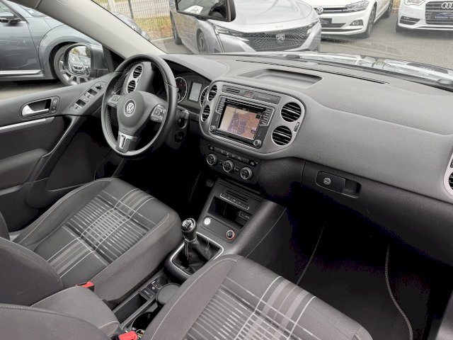 Volkswagen Tiguan 2.0 TDi LOUNGE GPS KEYLESS CLIM REGUL RADAR