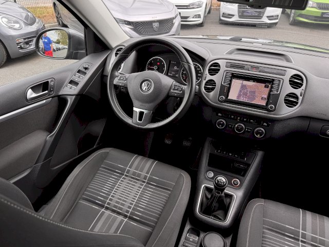 Volkswagen Tiguan 2.0 TDi LOUNGE GPS KEYLESS CLIM REGUL RADAR