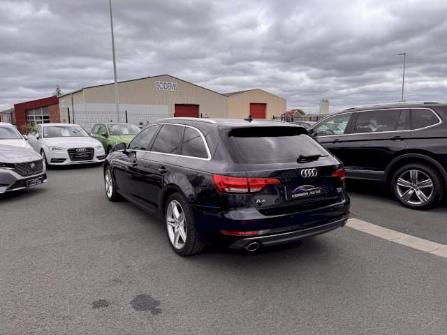 Audi A4 Avant 40 TFSi 190 VIRTUAL S LINE BVA