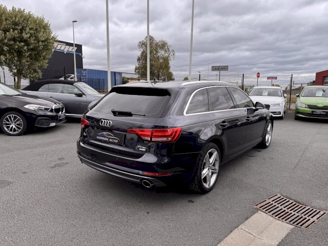 Audi A4 Avant 40 TFSi 190 VIRTUAL S LINE BVA