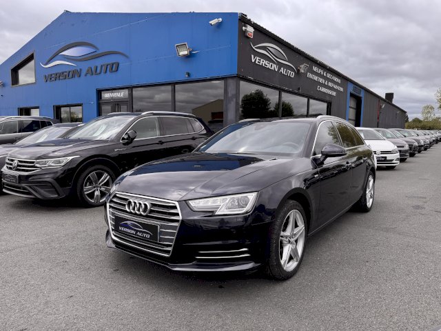Audi A4 Avant 40 TFSi 190 VIRTUAL S LINE BVA