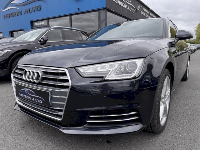 Audi A4 Avant 40 TFSi 190 VIRTUAL S LINE BVA
