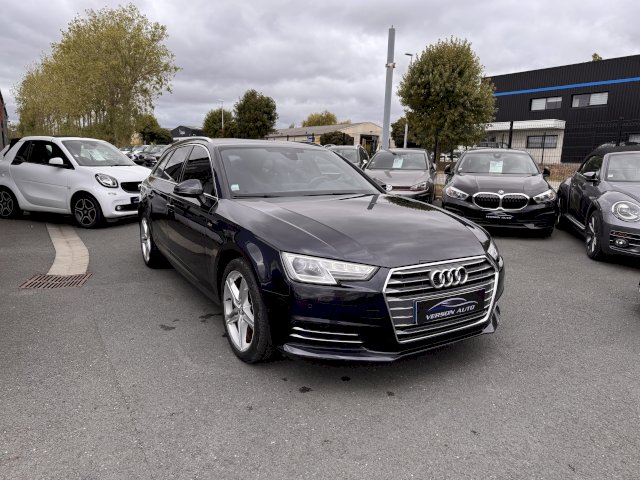 Audi A4 Avant 40 TFSi 190 VIRTUAL S LINE BVA