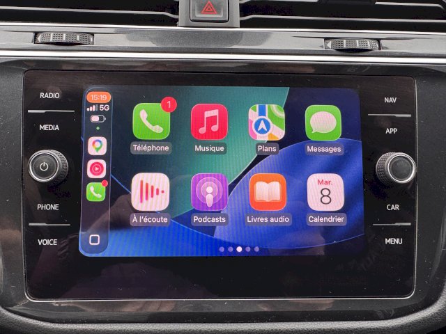 Volkswagen Tiguan 2.0 TDi 150 GPS CARPLAY KEYLESS CAMERA BVA