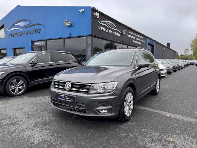 Volkswagen Tiguan 2.0 TDi 150 GPS CARPLAY KEYLESS CAMERA BVA
