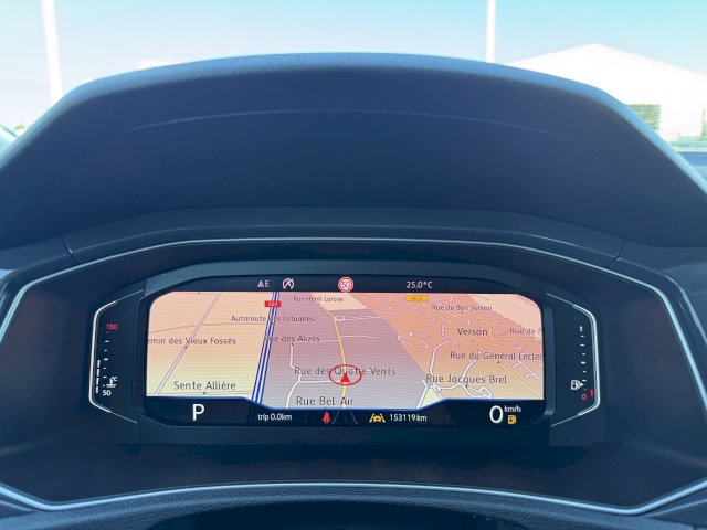 Volkswagen T-Roc 2.0 TDI 150 CARAT GPS CARPLAY LED BVA