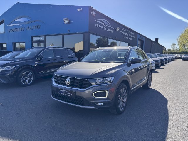 Volkswagen T-Roc 2.0 TDI 150 CARAT GPS CARPLAY LED BVA
