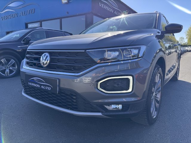 Volkswagen T-Roc 2.0 TDI 150 CARAT GPS CARPLAY LED BVA