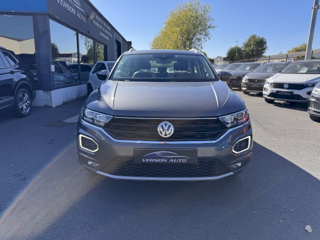 Volkswagen T-Roc 2.0 TDI 150 CARAT GPS CARPLAY LED BVA