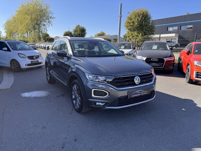Volkswagen T-Roc 2.0 TDI 150 CARAT GPS CARPLAY LED BVA