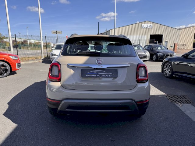 Fiat 500X 1.6 d 120 GPS CARPLAY CAMERA LED BVA