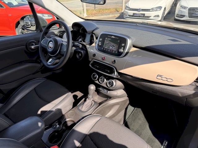 Fiat 500X 1.6 d 120 GPS CARPLAY CAMERA LED BVA