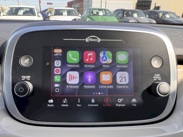 Fiat 500X 1.6 d 120 GPS CARPLAY CAMERA LED BVA