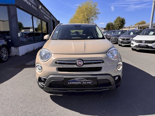 Fiat 500X 1.6 d 120 GPS CARPLAY CAMERA LED BVA