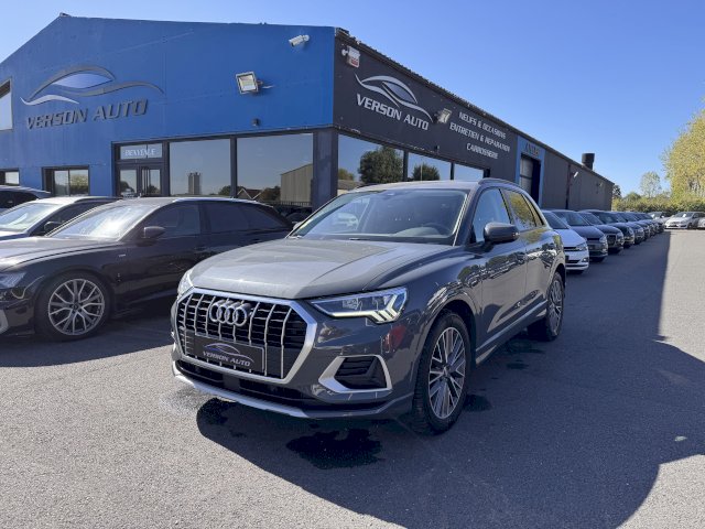 Audi Q3 35 TDi 150 GPS FULL LED ACC SIDE CROCHET BVA