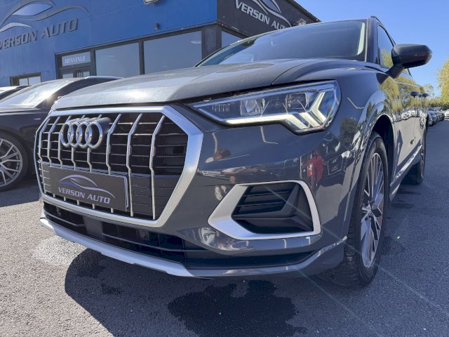 Audi Q3 35 TDi 150 GPS FULL LED ACC SIDE CROCHET BVA