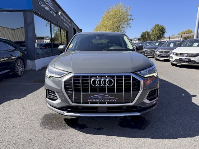 Audi Q3 35 TDi 150 GPS FULL LED ACC SIDE CROCHET BVA