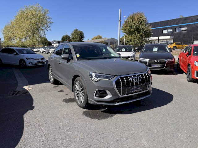 Audi Q3 35 TDi 150 GPS FULL LED ACC SIDE CROCHET BVA