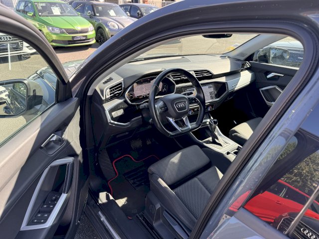 Audi Q3 35 TDi 150 GPS FULL LED ACC SIDE CROCHET BVA