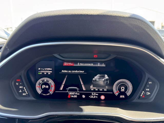 Audi Q3 35 TDi 150 GPS FULL LED ACC SIDE CROCHET BVA