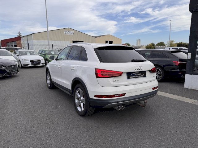 Audi Q3 2.0 TDi 150 GPS CUIR XENON LED CAMERA
