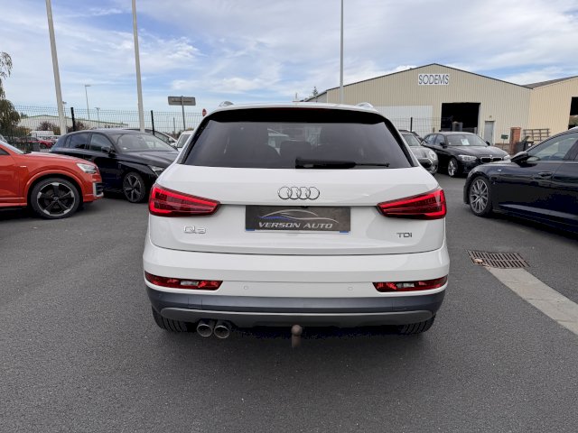 Audi Q3 2.0 TDi 150 GPS CUIR XENON LED CAMERA