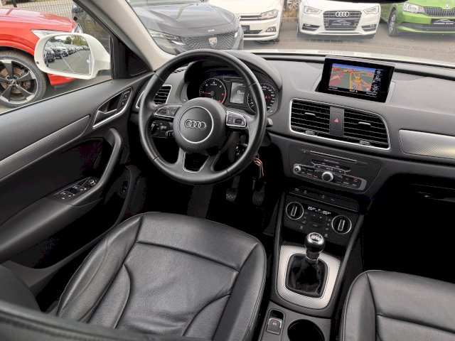 Audi Q3 2.0 TDi 150 GPS CUIR XENON LED CAMERA