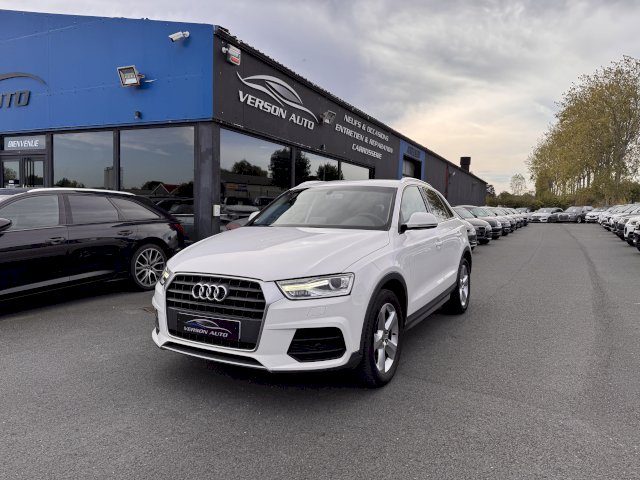 Audi Q3 2.0 TDi 150 GPS CUIR XENON LED CAMERA