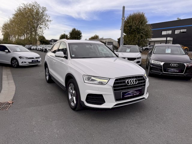 Audi Q3 2.0 TDi 150 GPS CUIR XENON LED CAMERA