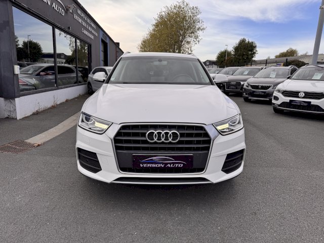 Audi Q3 2.0 TDi 150 GPS CUIR XENON LED CAMERA