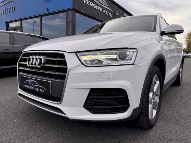 Audi Q3 2.0 TDi 150 GPS CUIR XENON LED CAMERA